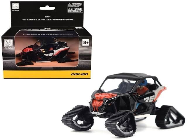 1/32 Maverick X3 X RS Turbo RR (Version Invierno) Rojo/Gris