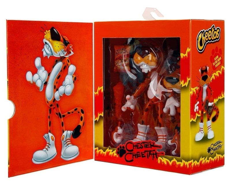 Figura 6&#39;&#39; Chester Cheetos Flamin&#39; Hot