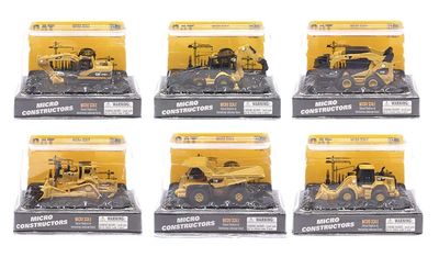 CAT Set 6pzs Micro Constructores