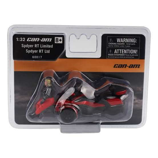 1/32 Can-Am Spyder RT Rojo