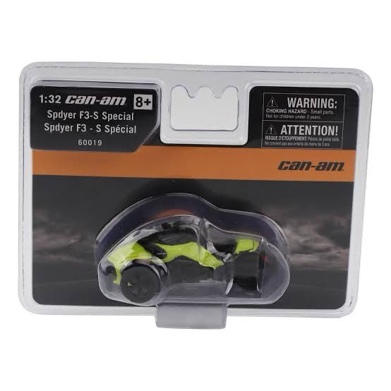 1/32 Can-Am Spyder F3-S Verde