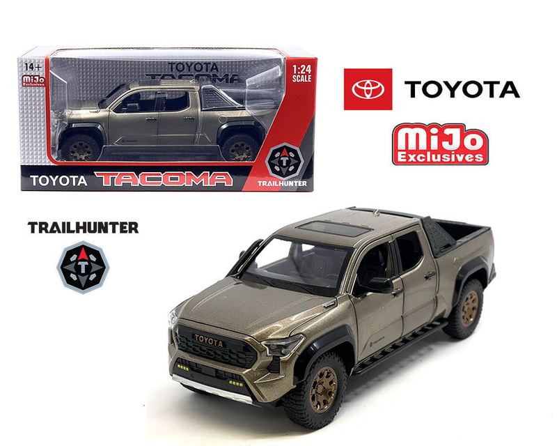 Toyota Tacoma Trail Hunter Bronce 2025