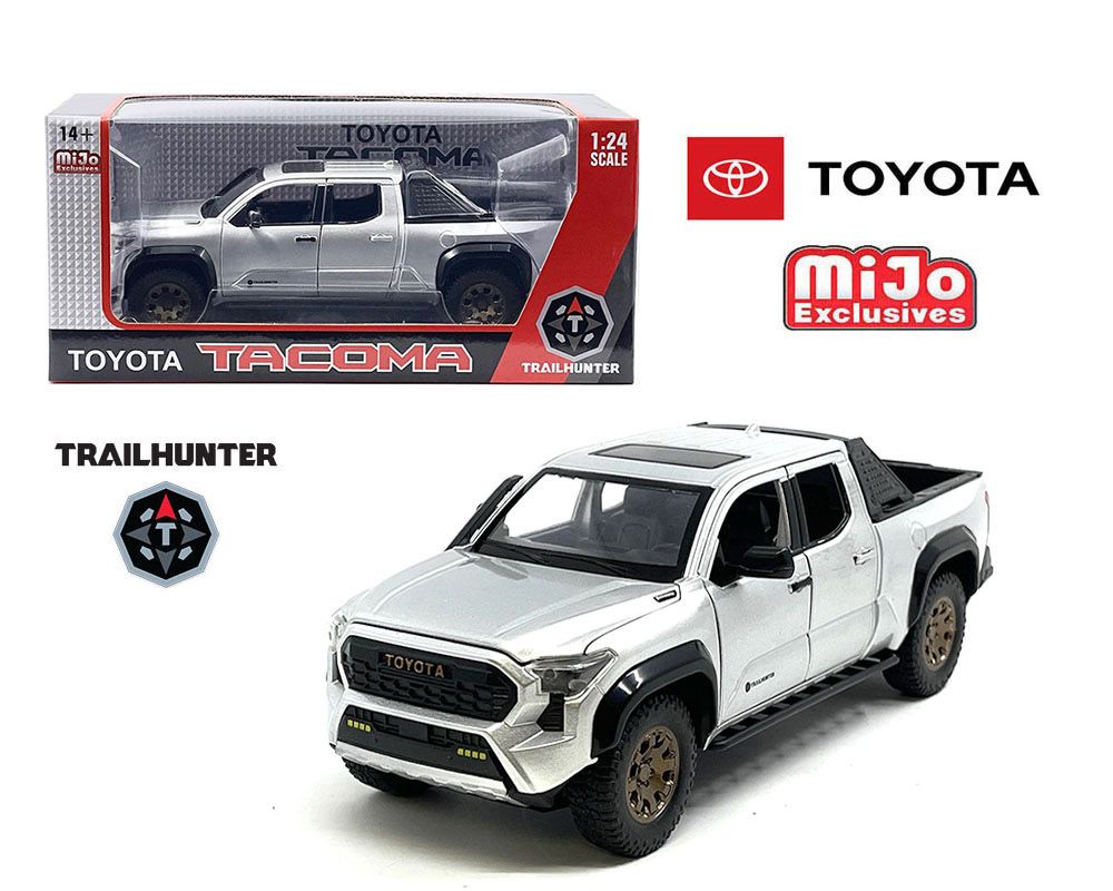 Toyota Tacoma Trail Hunter Plata 2025