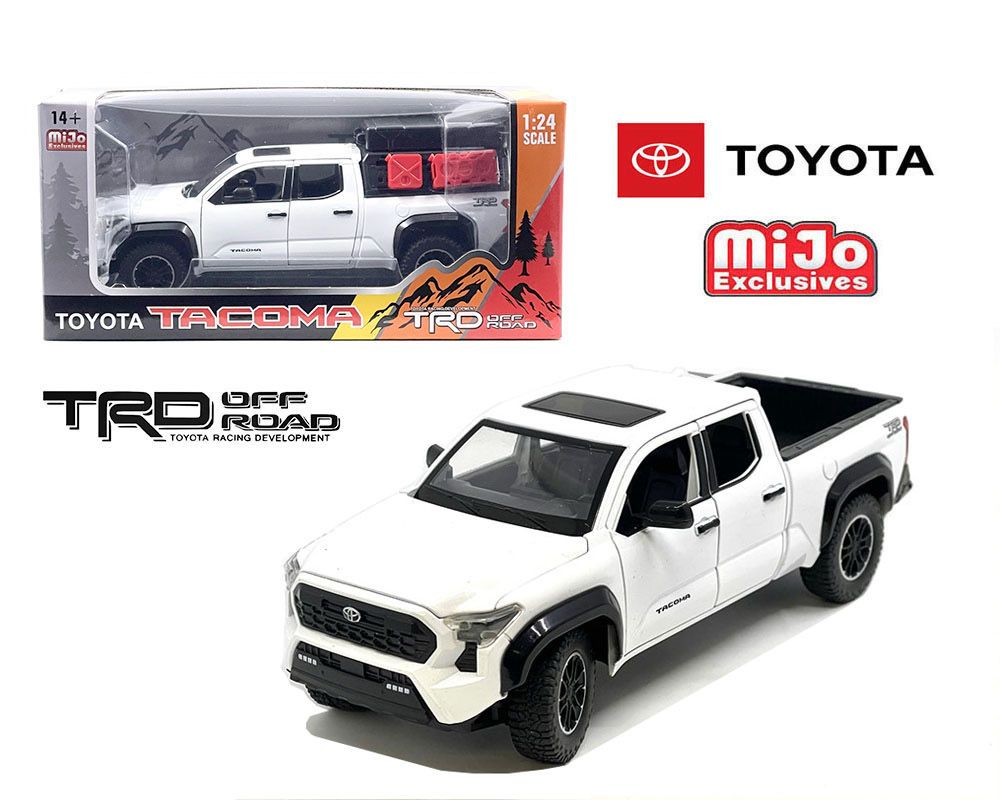 2024 Toyota Tacoma TRD Blanco