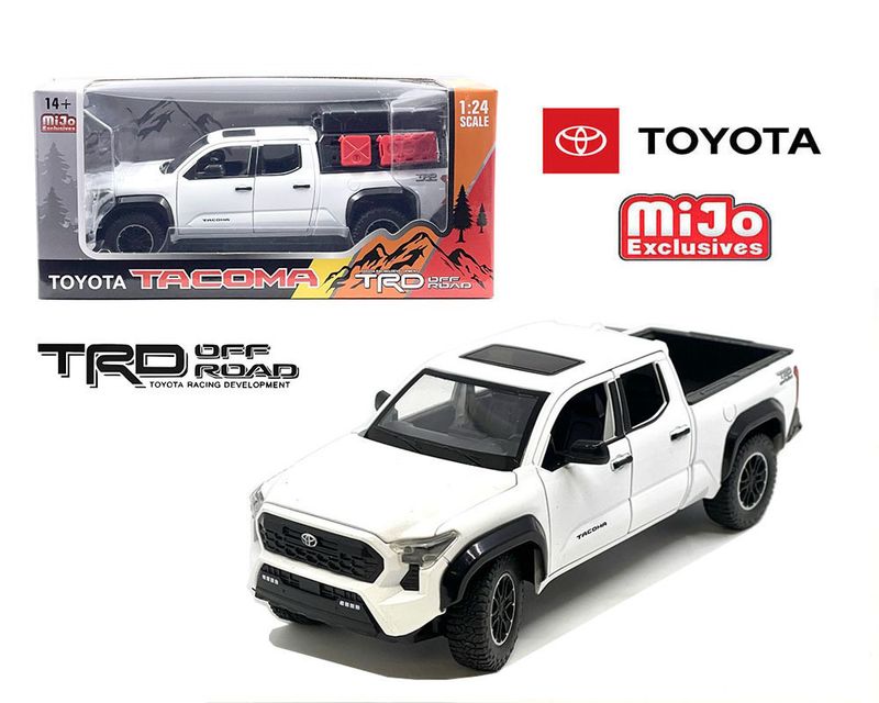 2024 Toyota Tacoma TRD Blanco 2024 Toyota Tacoma TRD Blanco