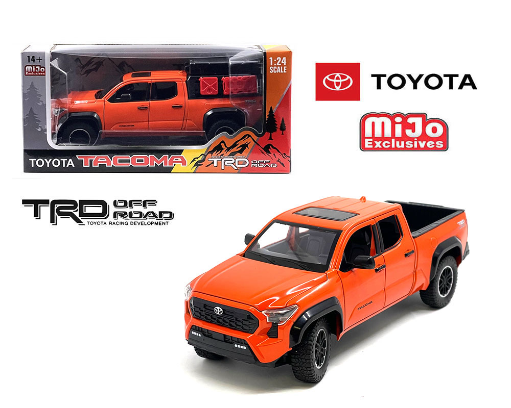 2024 Toyota Tacoma TRD Naranja