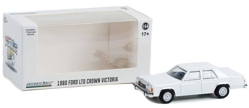 1/64  1980 Ford LTD Crown Victoria Encubierto