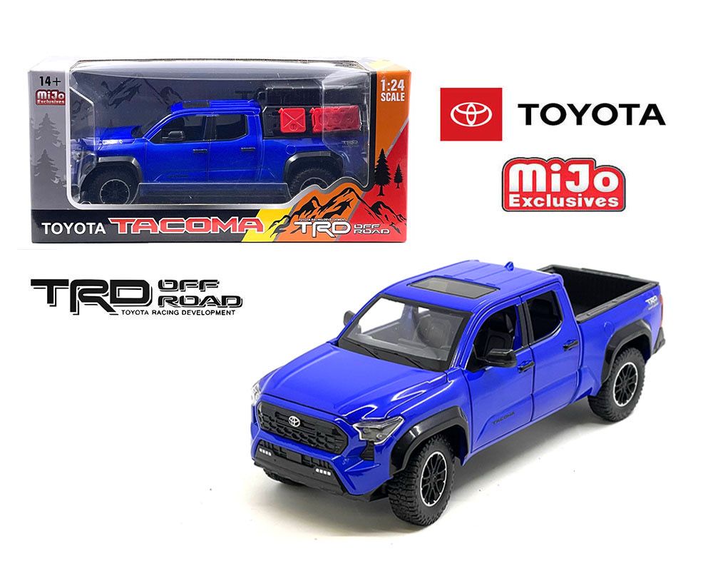 2024 Toyota Tacoma TRD Azul