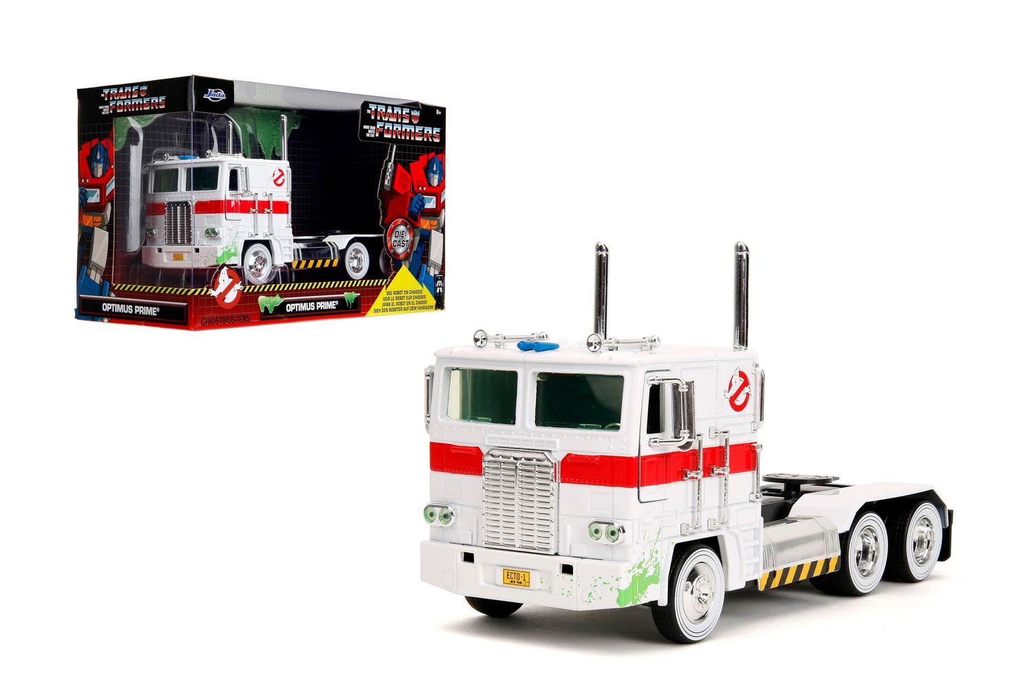 Optimus Prime G1 (Version Ecto-1)