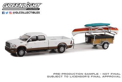 Ram 2500 Limited Longhorn 2022 c/ remolque para canoa, soporte para canoa y kayak Ram 2500 Limited Longhorn 2022 c/ remolque para canoa, soporte para canoa y kayak