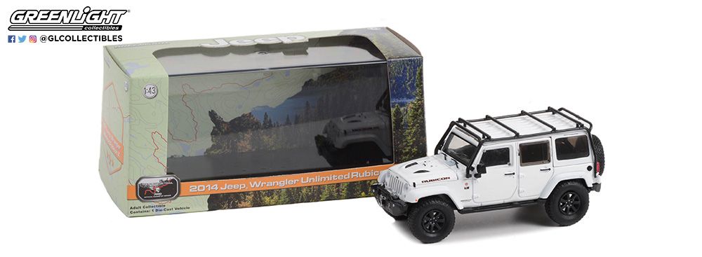 1/43 2014 Jeep Wrangler Unlimited Rubicon X