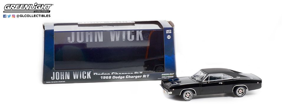 1/43 1968 Dodge Charger R/T John Wick