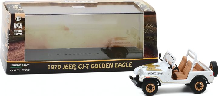 1/43 1979 Jeep CJ-7 Golden Eagle