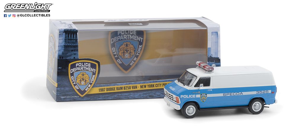 1987 Dodge Ram B250 NYPD 1987 Dodge Ram B250 NYPD