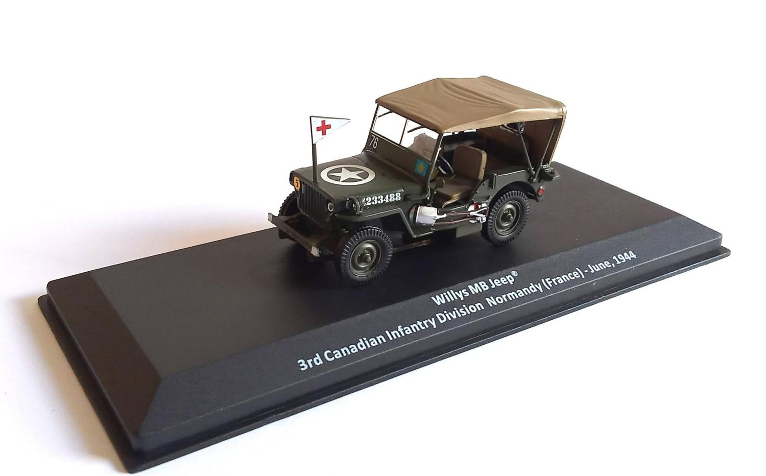 1944 Willy's MB Jeep 3ra Infanteria Canadiense 1944 Willy's MB Jeep 3ra Infanteria Canadiense