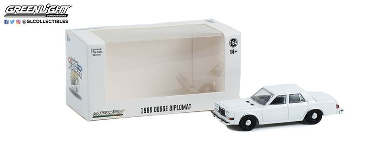 1/64 1980 Dodge Diplomat Encubierto