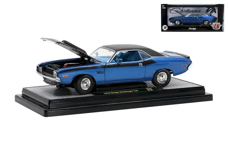 1970 Dodge Challenger T/A Azul