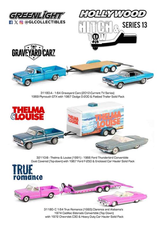 Hollywood Hitch & Tow Series 13 Hollywood Hitch & Tow Series 13