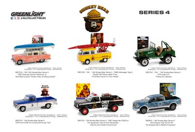 Smokey Bear Serie 4