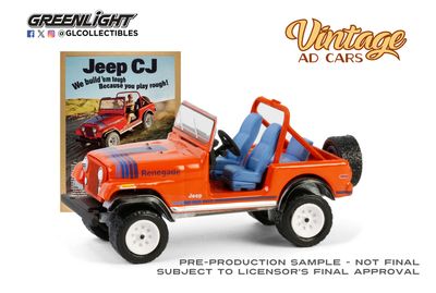 1979 Jeep CJ-7 Renegade “We Build 'em Tough Because you Play Rough" 1979 Jeep CJ-7 Renegade “We Build 'em Tough Because you Play Rough"