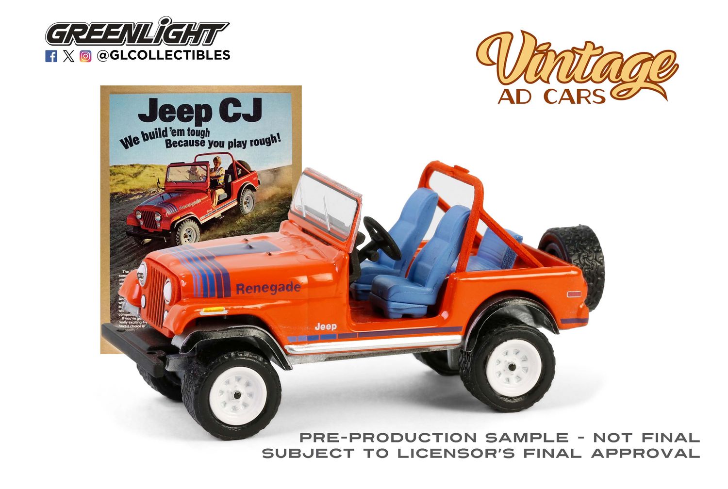 1979 Jeep CJ-7 Renegade “We Build &#39;em Tough Because you Play Rough&quot;