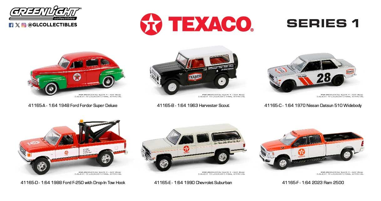 Texaco Special Edition Series 1
