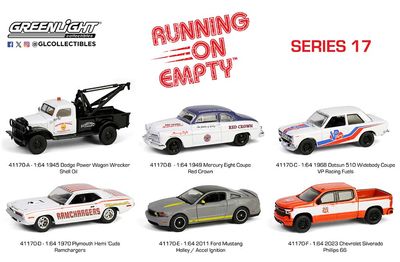 Running on Empty Serie 17