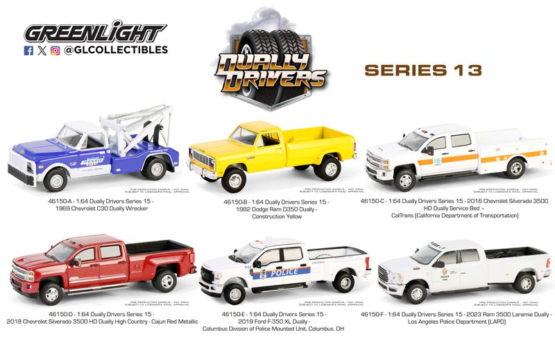 DUALLY DRIVERS Serie 15