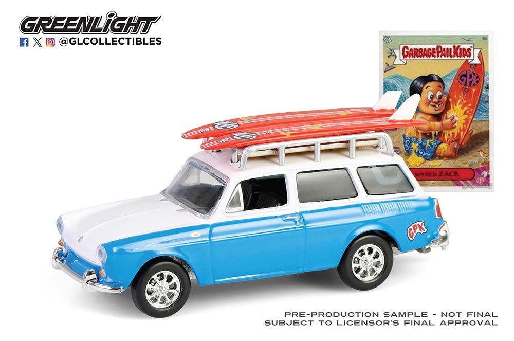 Waxed Zack - 1961 Volkswagen Type 3 Squareback with Roof Rack