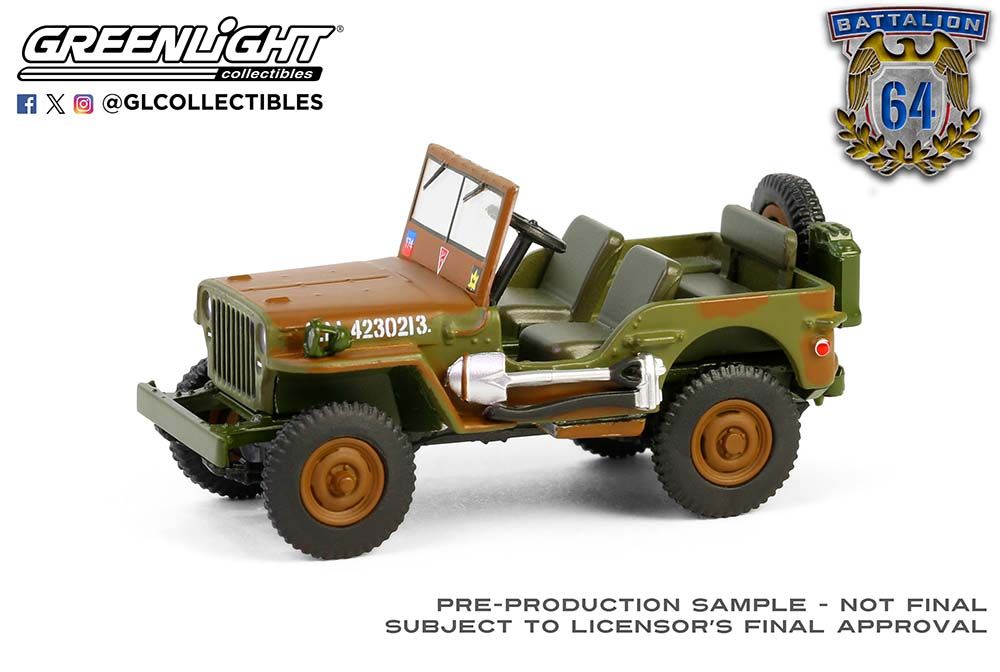 1942 Willys MB - 1st Canadian Tank Brigade