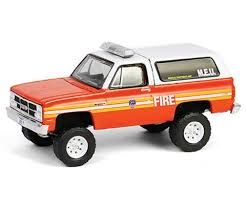 1987 GMC Jimmy – FDNY (The Official Fire Department City of New York) M.E.U. (Medical Equipment Unit)