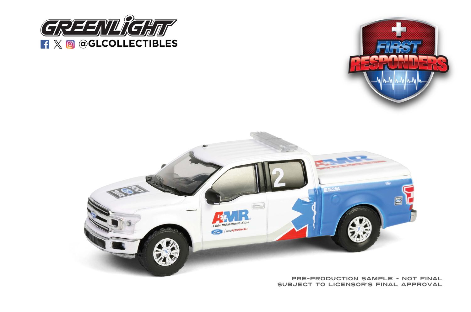 2020 Ford F-150 XLT – AMR Safety Team