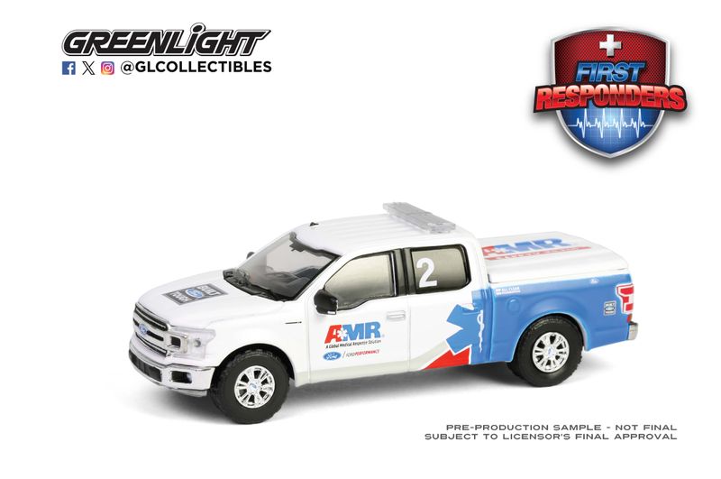 2020 Ford F-150 XLT – AMR Safety Team
