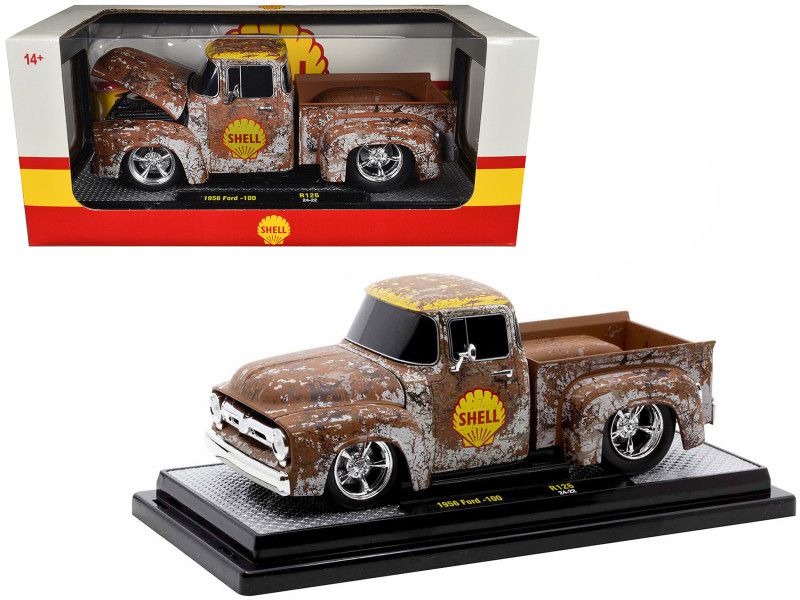 1956 Ford F-100 Pickup Truck Oxidado Shell