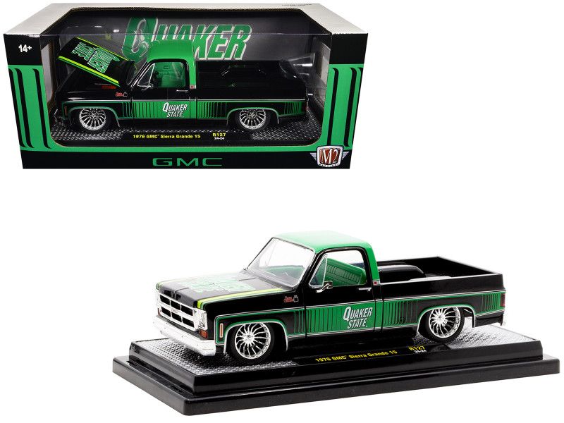 1976 GMC Sierra Grande 15 Pickup Truck &quot;Quaker State&quot;