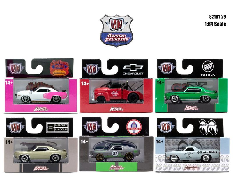 Set Ground Pounder Serie 29 Set Ground Pounder Serie 29