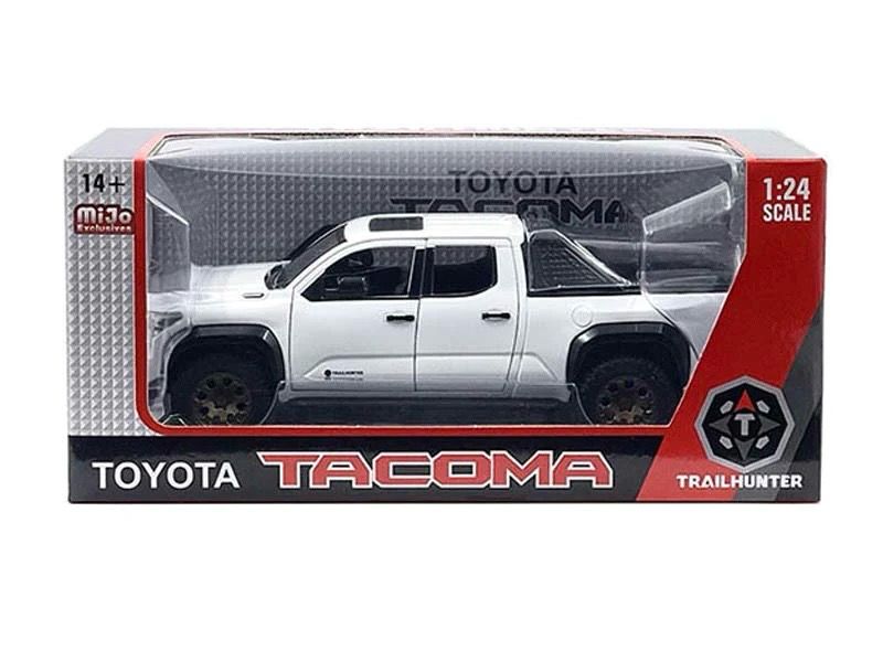 Toyota Tacoma Trail Hunter Blanco 2025