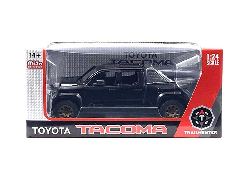 Toyota Tacoma Trail Hunter Negro 2025