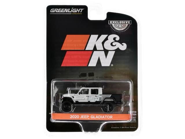 2020 Jeep Gladiator - K&amp;N Filters - 2019 SEMA