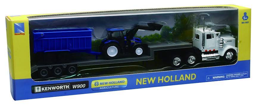 Kenworth Lowboy con tractor
