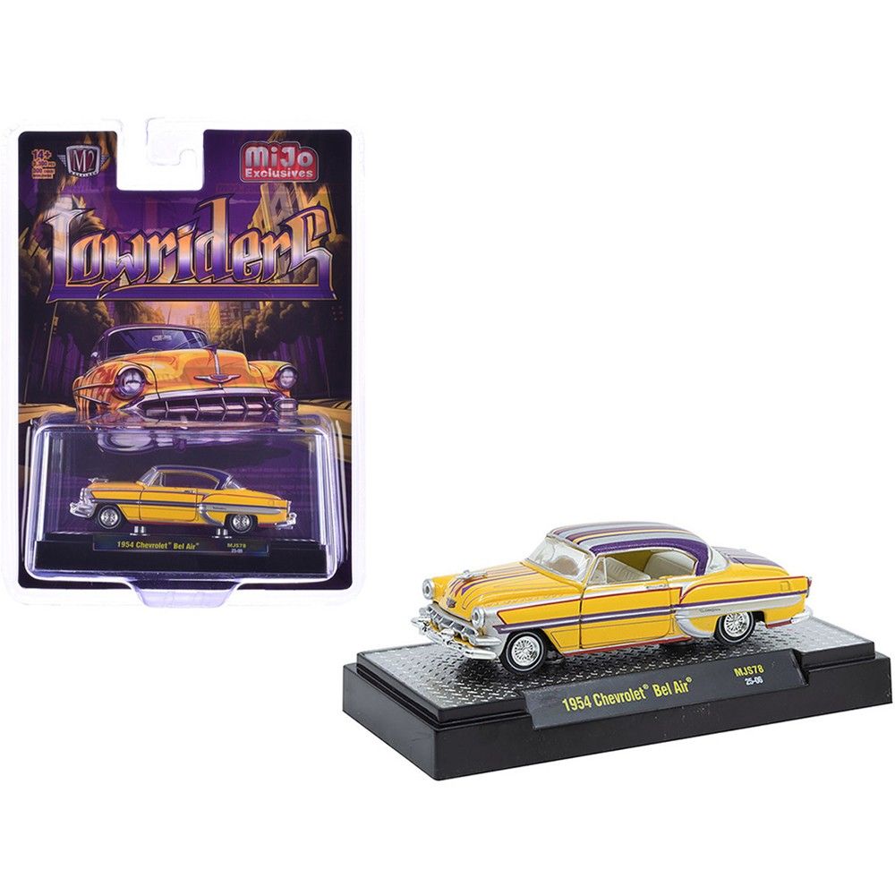 1954 Chevrolet Bel Air Lowriders 1954 Chevrolet Bel Air Lowriders