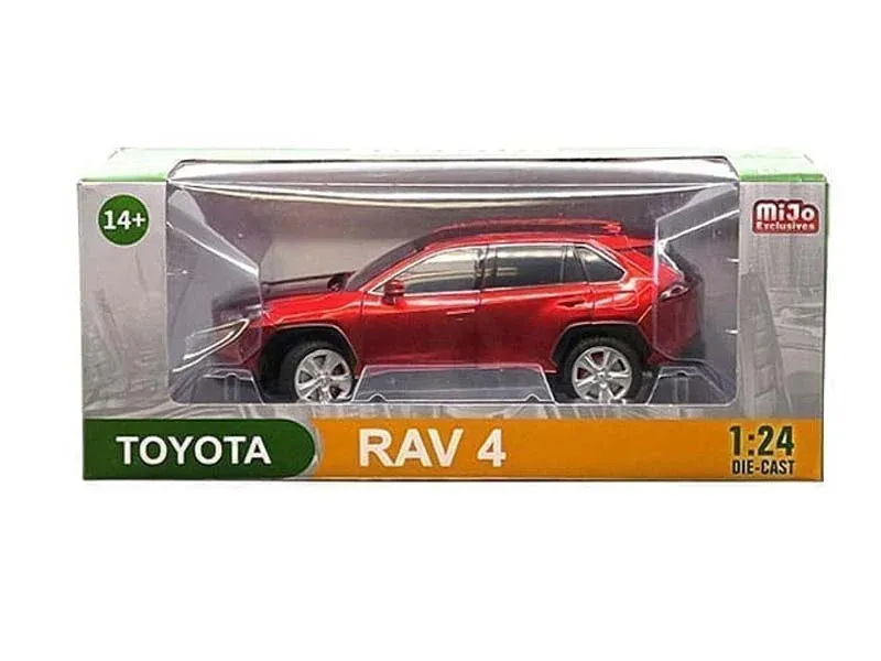 Toyota Rav 4 Hybrid XSE Rojo