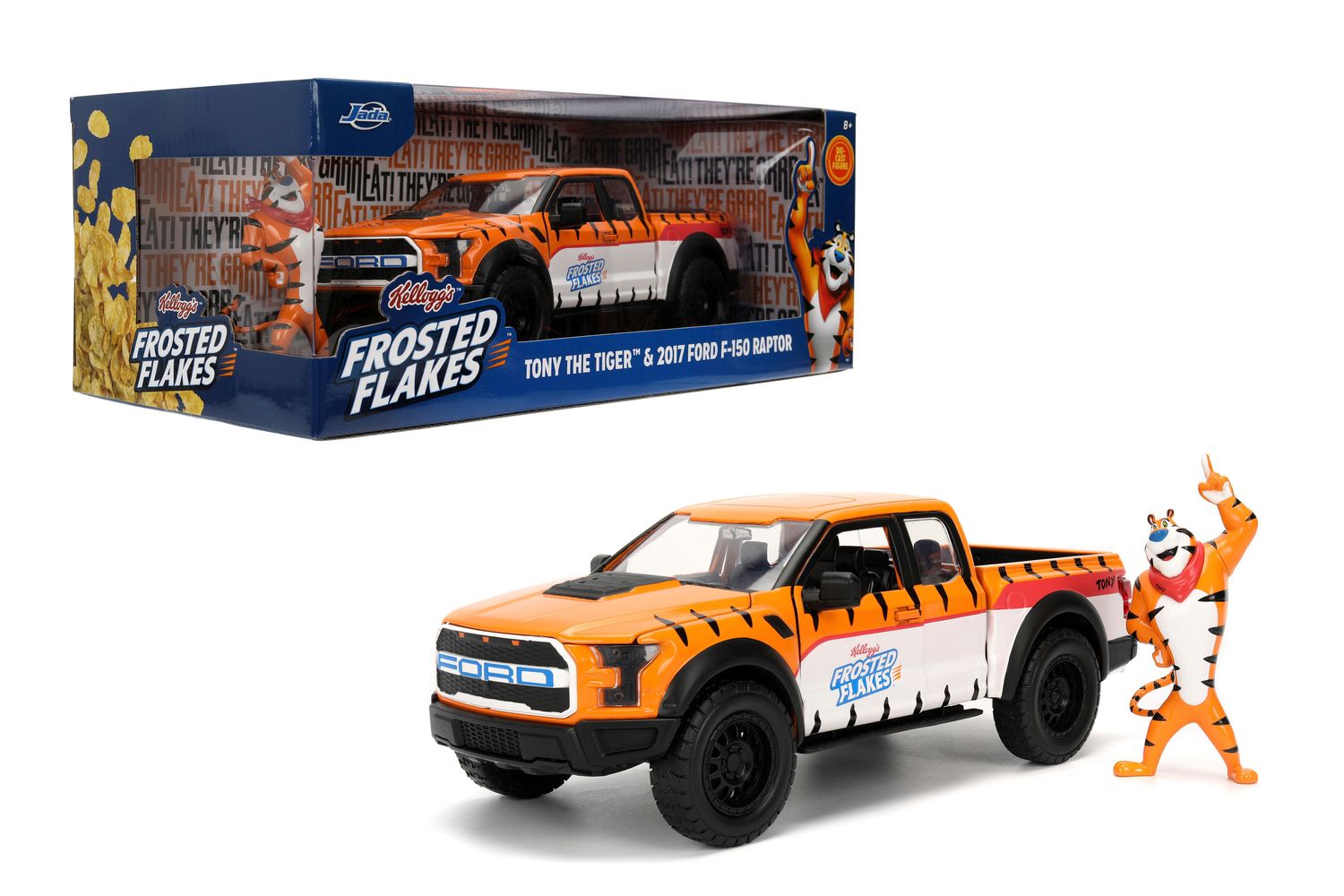 2017 Ford F-150 Raptor c/ Tigre Toño