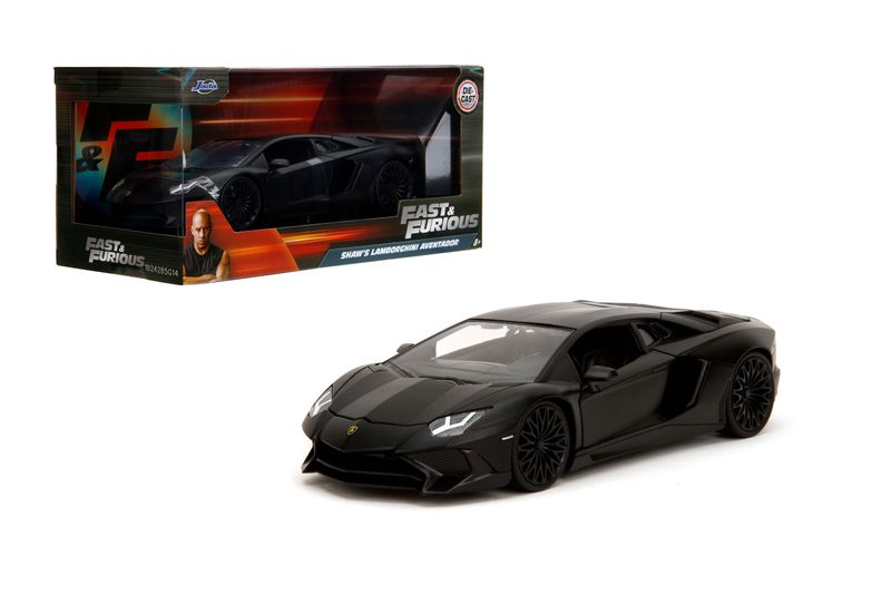 Shaw&#39;s Lamborghini Aventador