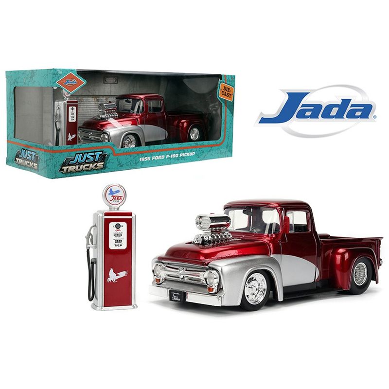 1956 Ford F-100 c/ Bomba de Gas Chevron 1956 Ford F-100 c/ Bomba de Gas Chevron