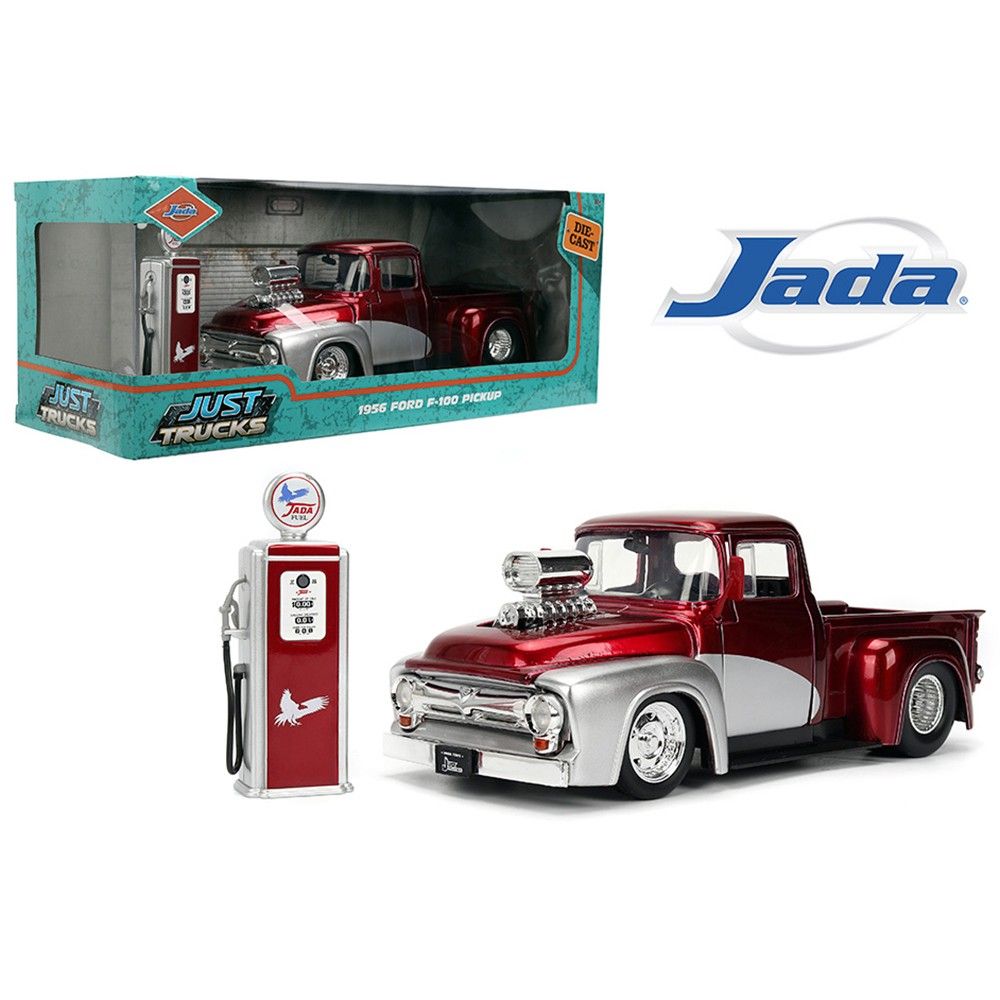 1956 Ford F-100 c/ Bomba de Gas Chevron