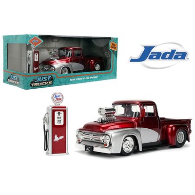 1956 Ford F-100 c/ Bomba de Gas Chevron 1956 Ford F-100 c/ Bomba de Gas Chevron