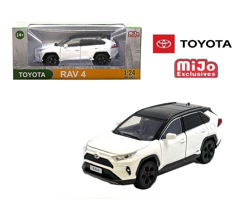 Toyota Rav 4 Hybrid XSE Blanco