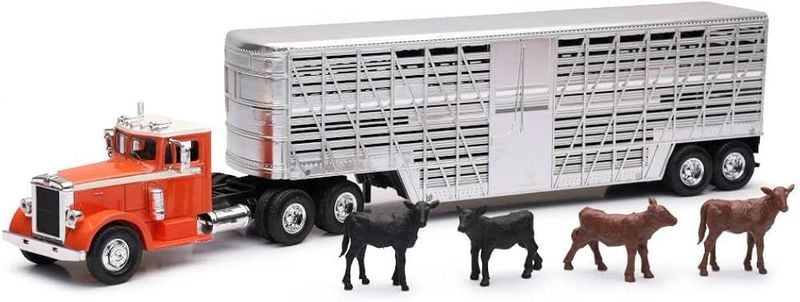 1949 Peterbilt 380 Ganadero con becerros 1949 Peterbilt 380 Ganadero con becerros