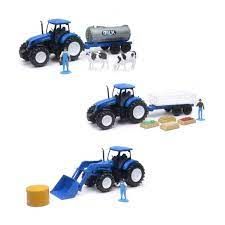 Set Tractor T7.270 New Holland Set Tractor T7.270 New Holland